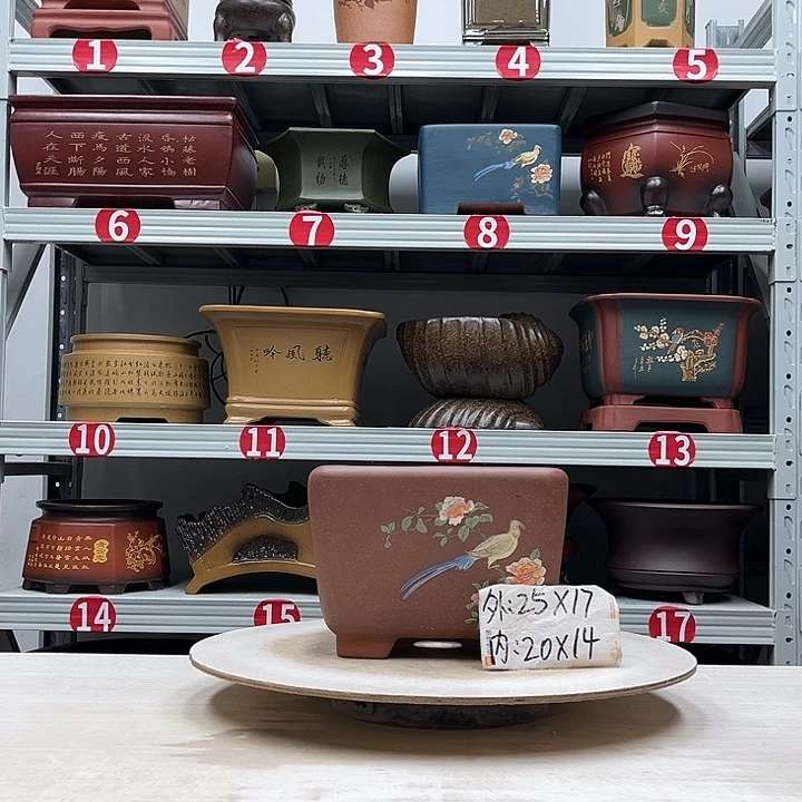 花盆紫砂紫砂花盆