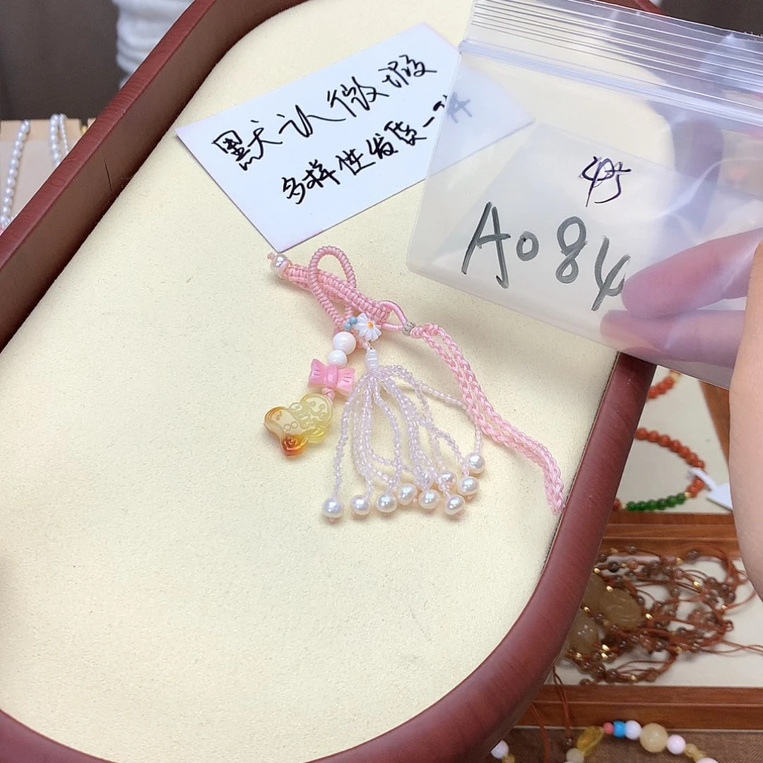 琥珀吊坠(不含链)未镶嵌乐*