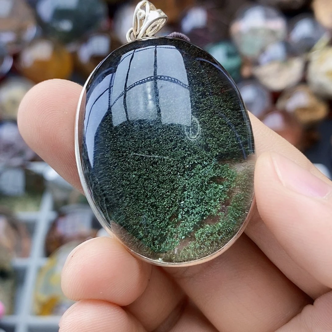 水晶珠宝半成品未镶嵌斯*