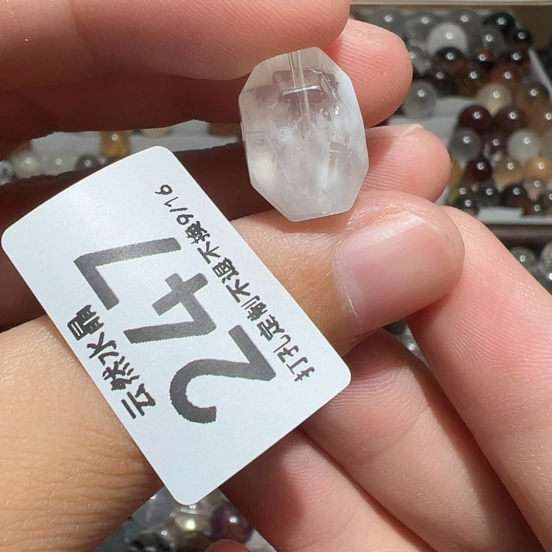 未镶嵌珠宝半成品水晶