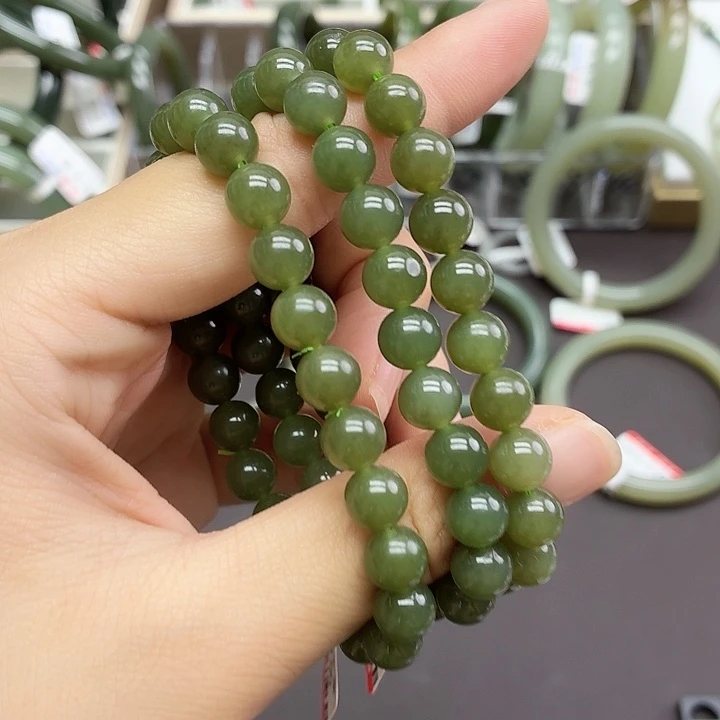 未镶嵌手串和田玉