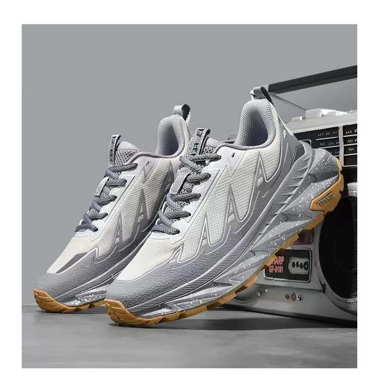 户外登山运动男女同款休闲跑鞋16804【小猪2】