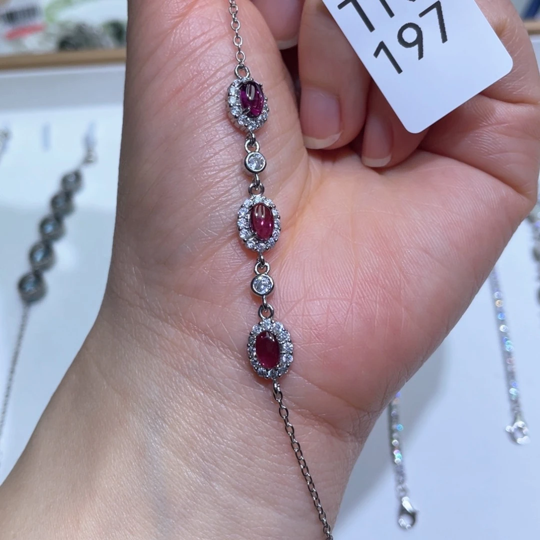 水晶手链未镶嵌手串