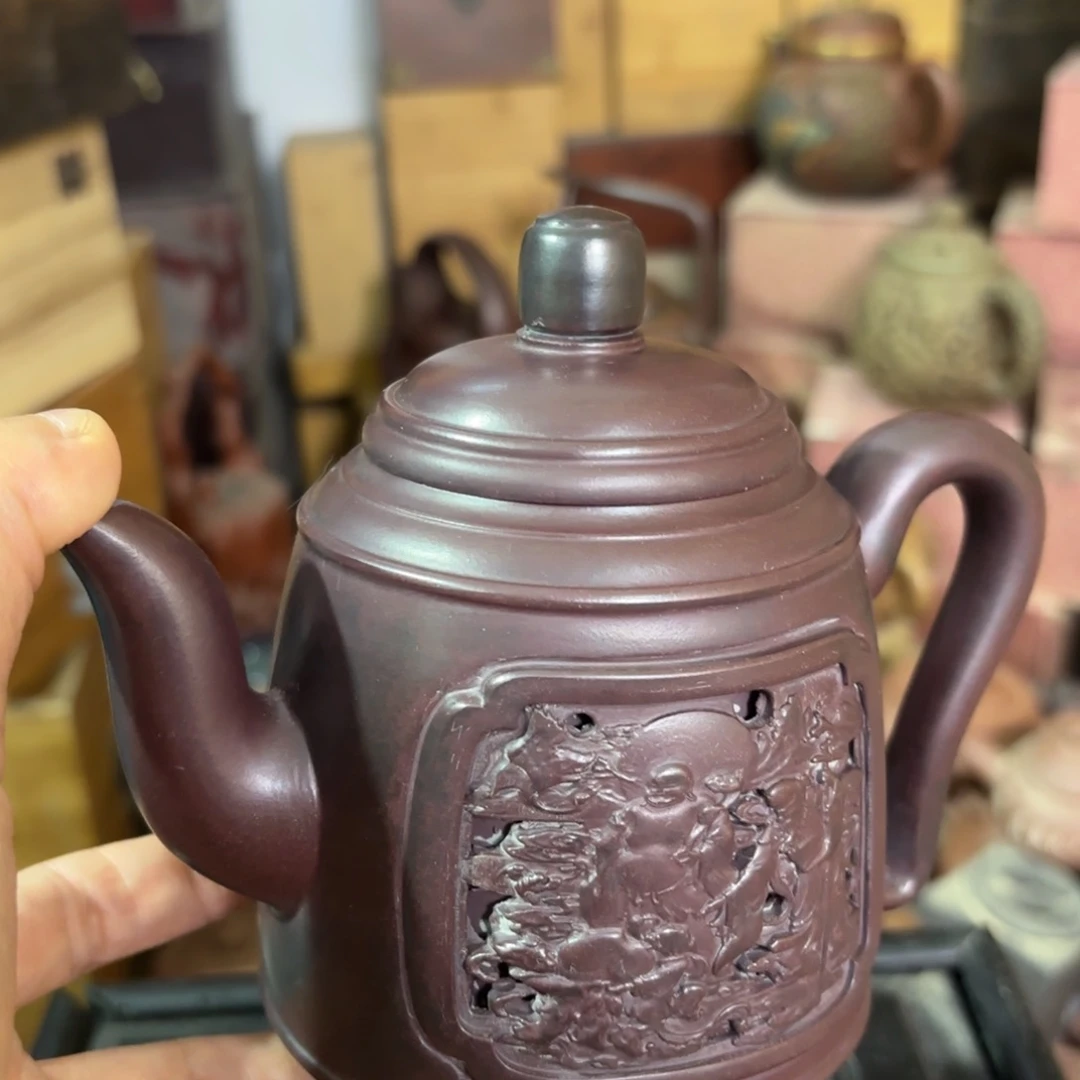 茶壶紫砂宜兴紫砂壶