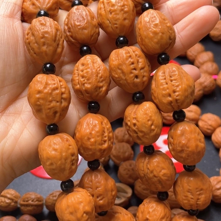 文玩核桃吊坠子弹头脖挂