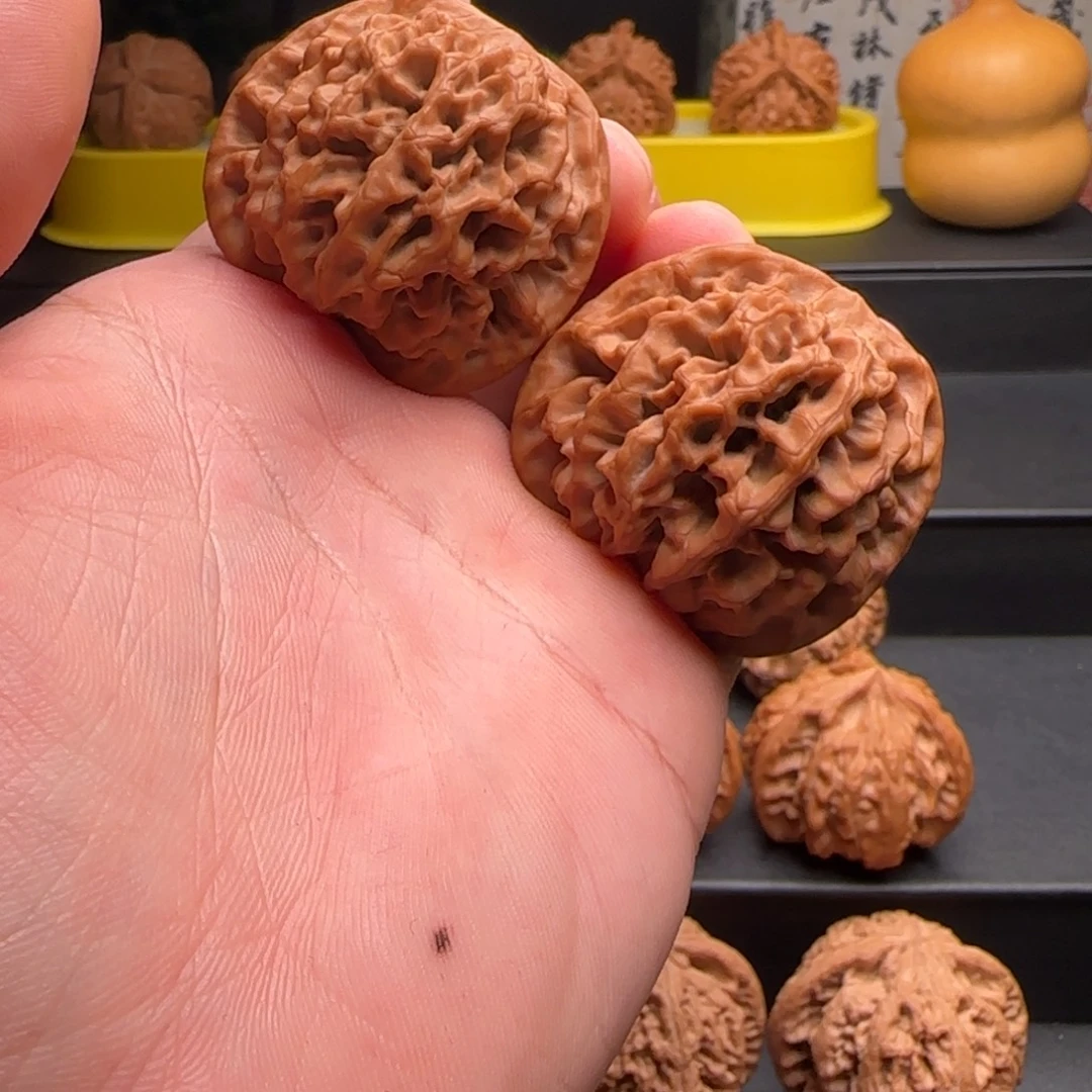 吊坠文玩核桃41秦闷