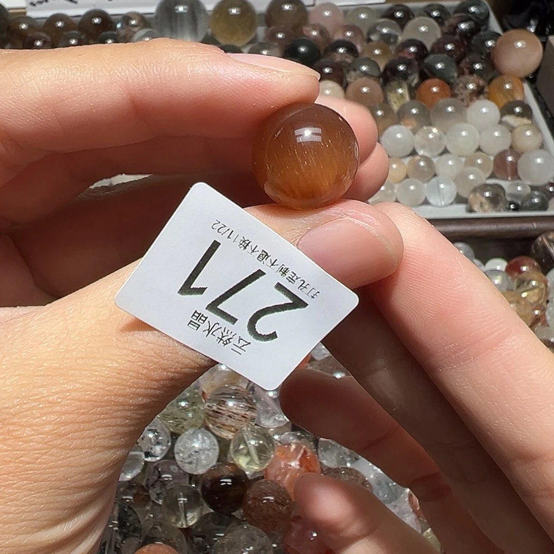 未镶嵌水晶珠宝半成品