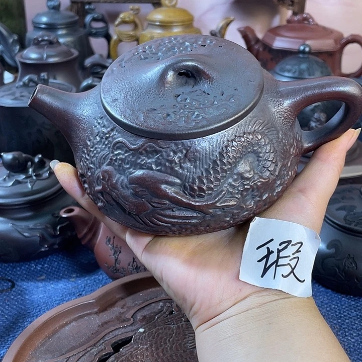 茶壶紫砂瑕疵紫砂茶具