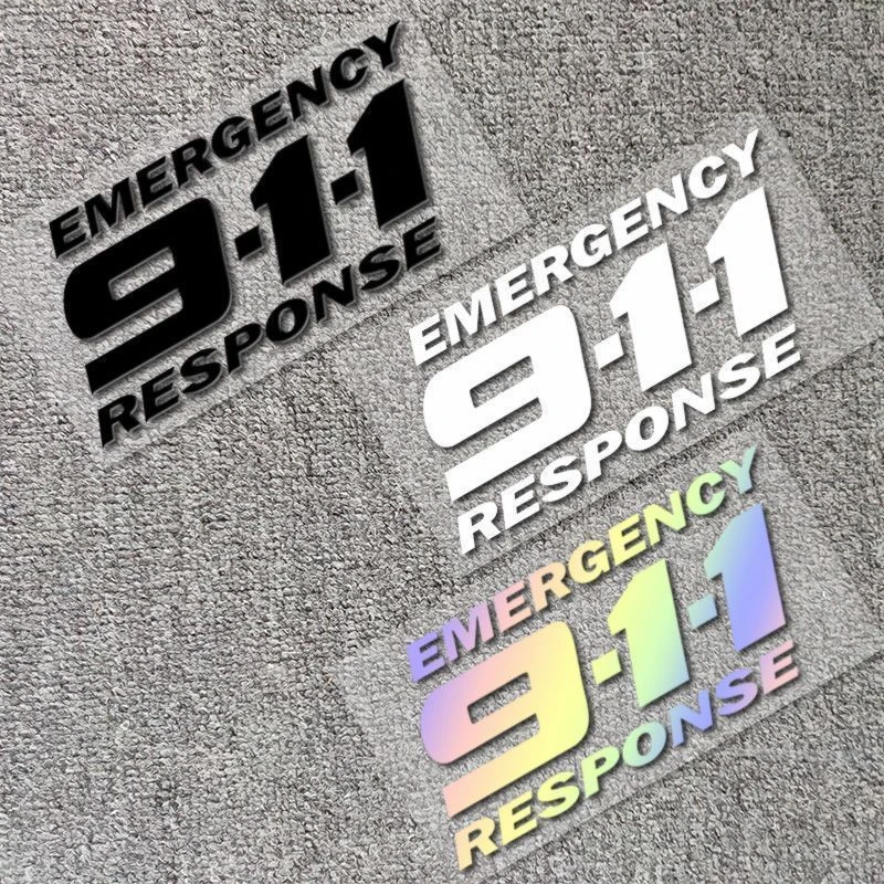 911车贴个性反光拉花数字字母九号电动摩托车身贴纸改装饰贴赛车