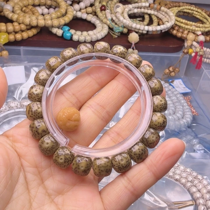 星月菩提手串༺****༻原生态单圈