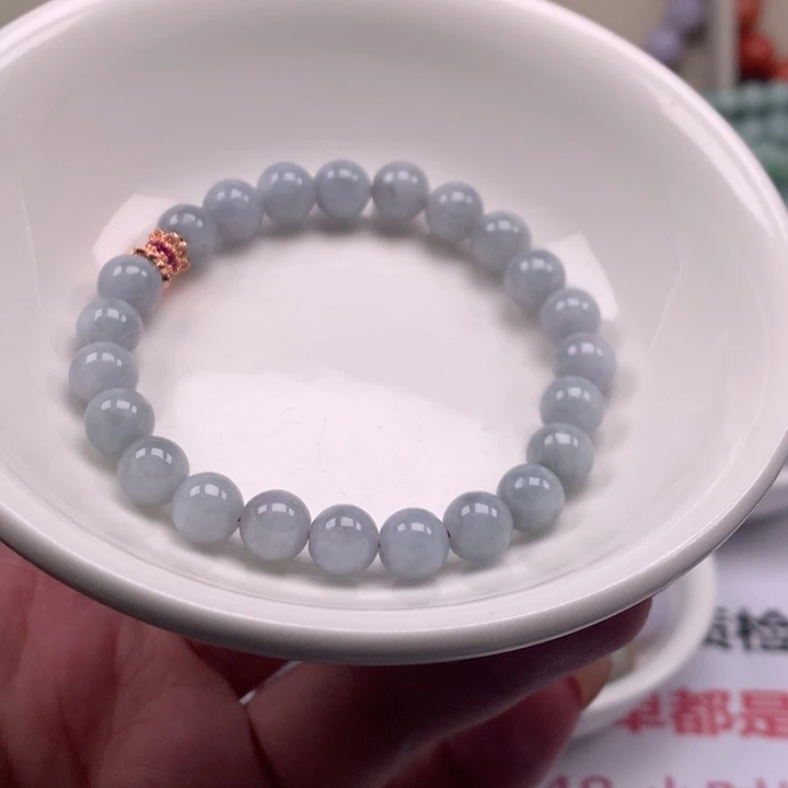 颈饰未镶嵌翡翠翡翠有瑕疵不退不换