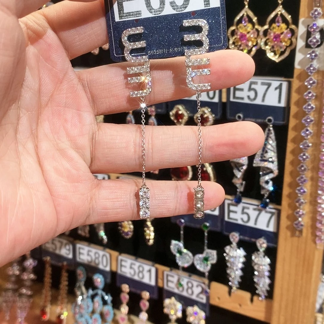 【闪购商品】纯铜925银锆石天****记