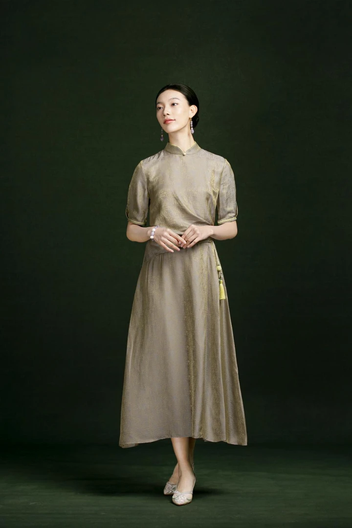 【双色可选】日月夕 连衣裙新中式国风女装 922234841