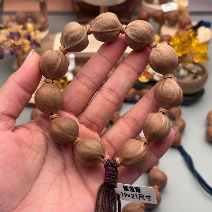 橄榄核手串/手链19-21尺寸
