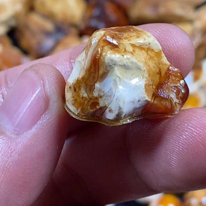 未镶嵌定制琥珀麻***儿