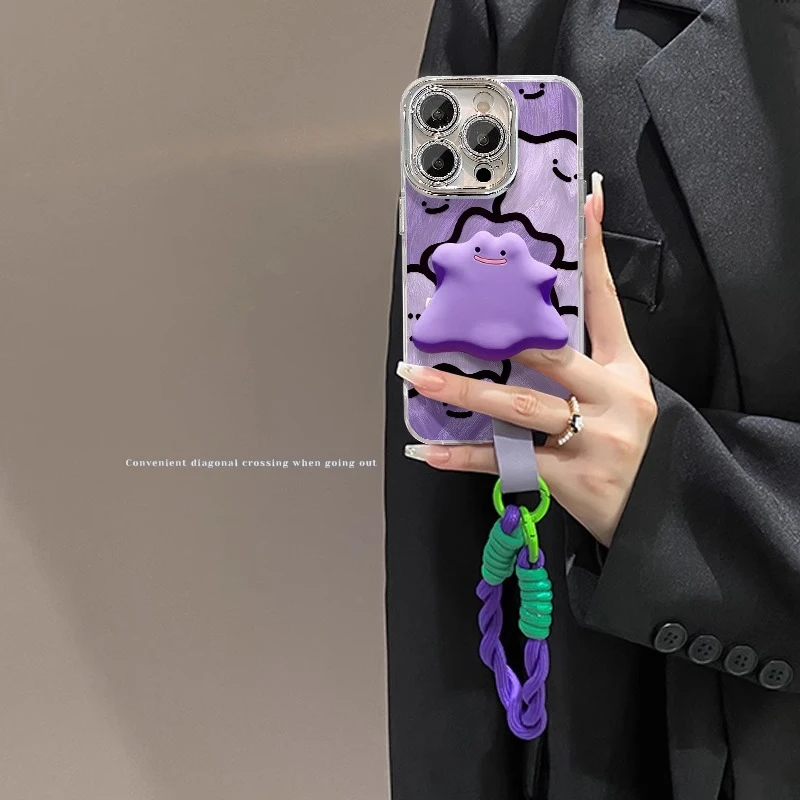 兰知春序15羽纱手机壳iphone14/13pro怪兽支架挂绳12全包镜头膜XS