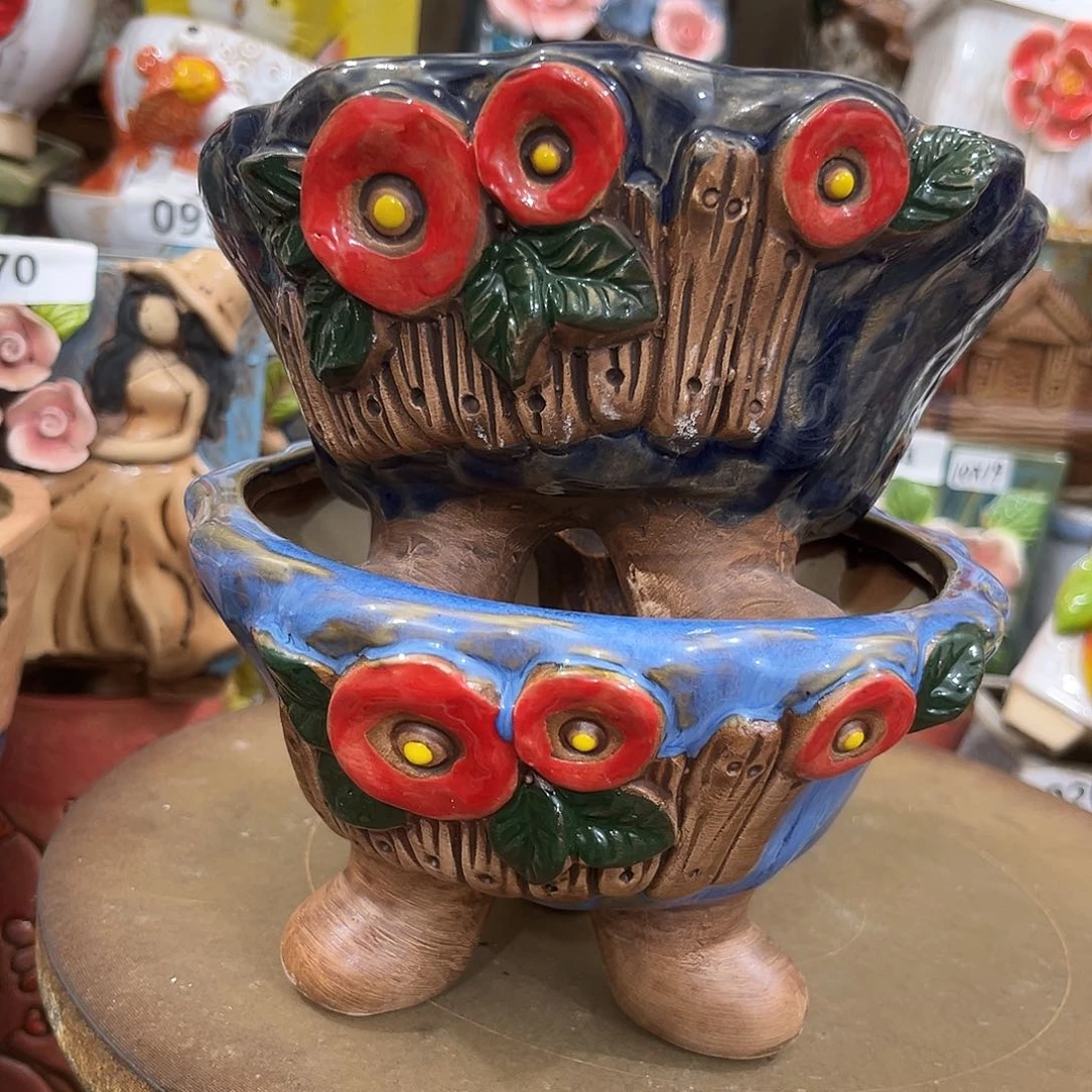 粗陶多肉花盆花盆