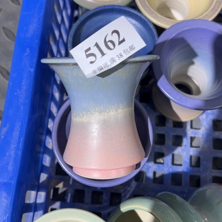 6口高9 ……手工花盆30元包邮