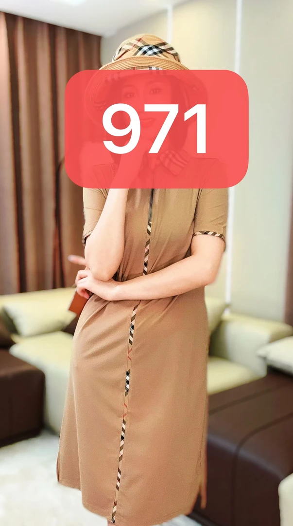 971-新气质休闲款连衣裙