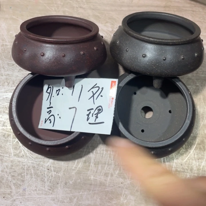 花盆紫砂紫砂花盆