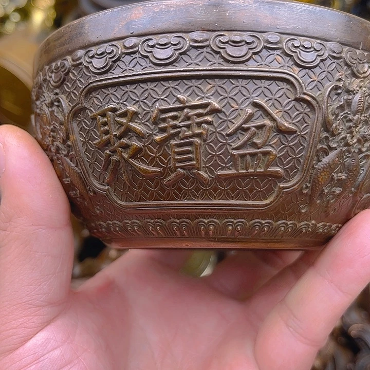 铜器摆件办公室摆件