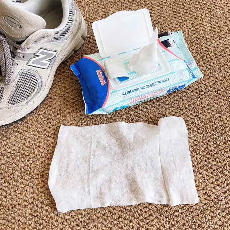 清-汤圆吖告别脏鞋烦恼~小白鞋运动鞋多用途擦鞋湿巾5091湿巾
