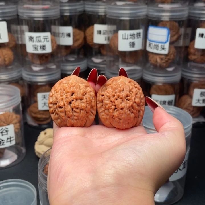 核桃手串/手链莲花39