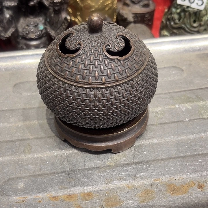 爱***活黄铜摆件工艺品摆件