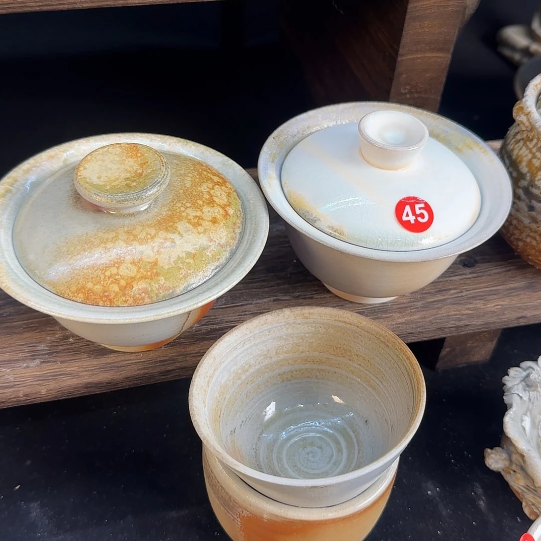 文枫堂纯手工柴烧是***～两件八折