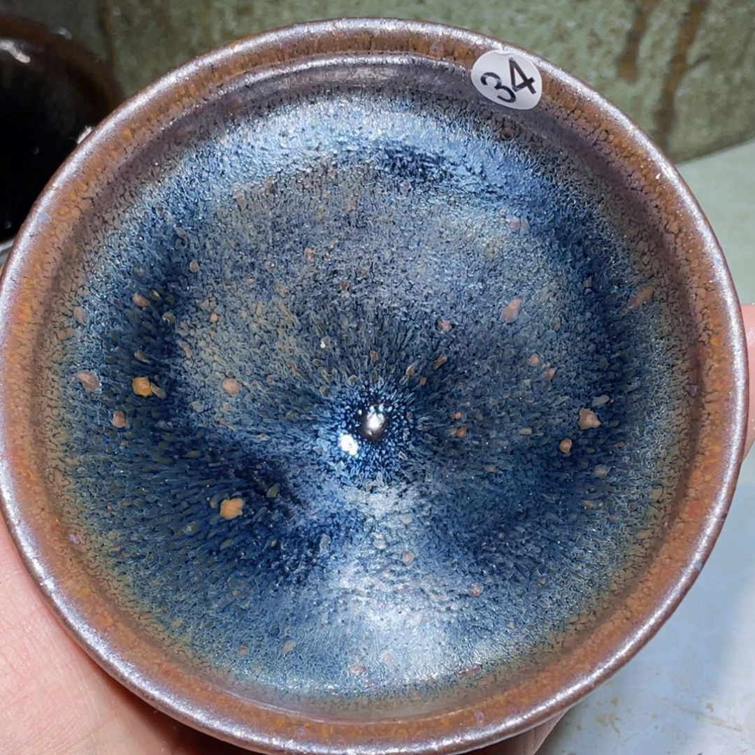 茶盏龙窑柴烧建盏34