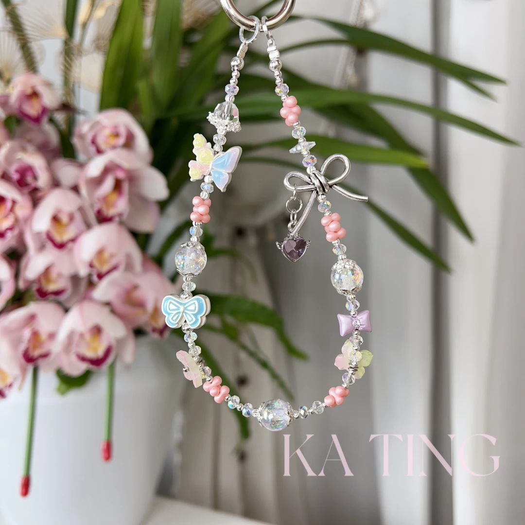 卡庭 尤米饰品精致百搭手机链    353