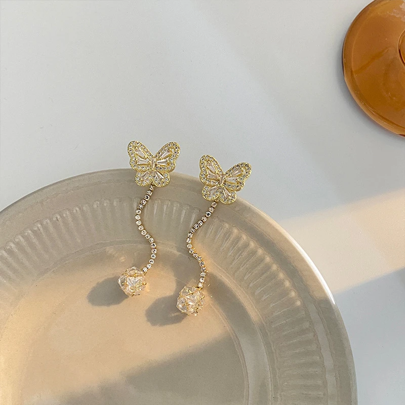 铜合金耳饰 S234★ 梵希曼 设计感耳环