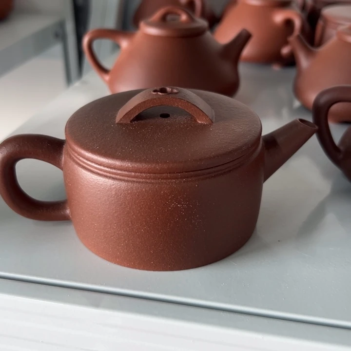 紫砂茶案精工汉瓦180cc