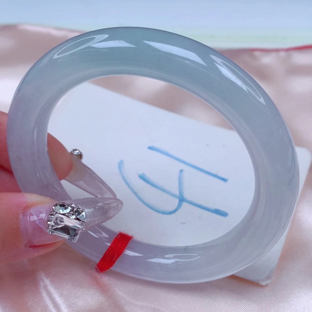 翡翠手镯未镶嵌天然缅甸翡翠A货手镯