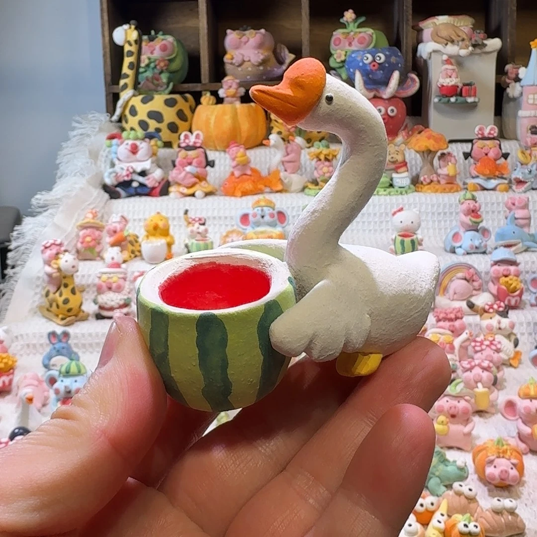厂家直销手工花盆摆件