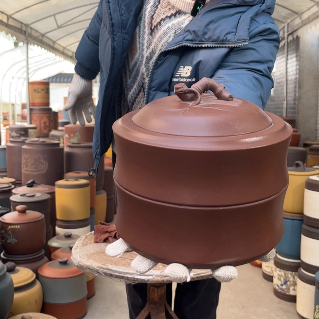 紫砂茶叶罐醒茶罐