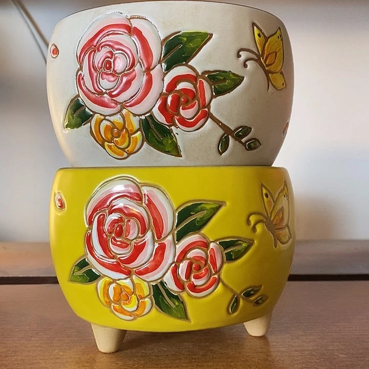 外13内11.5高10左右，纯手工制作，一单包邮