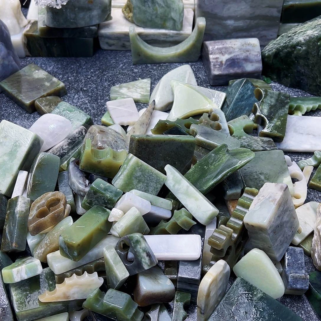 和田玉（糖玉）未镶嵌珠宝半成品