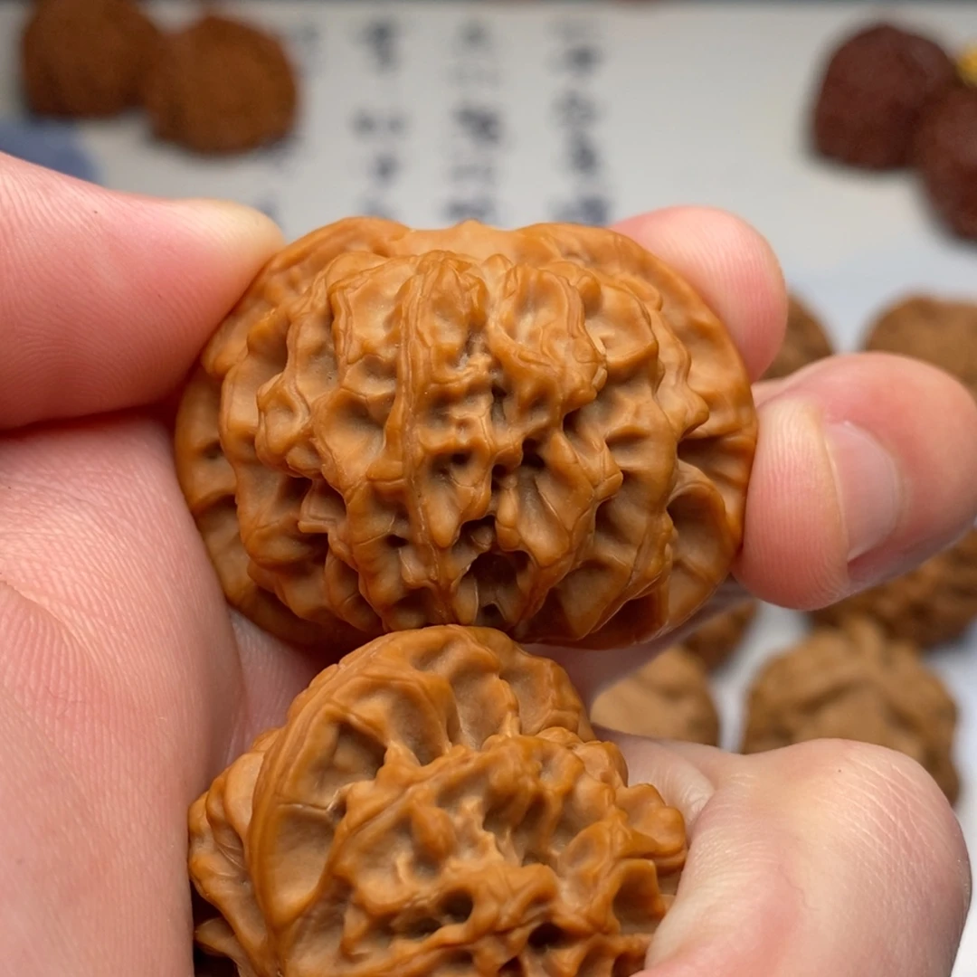 t***y把件文玩核桃秦闷