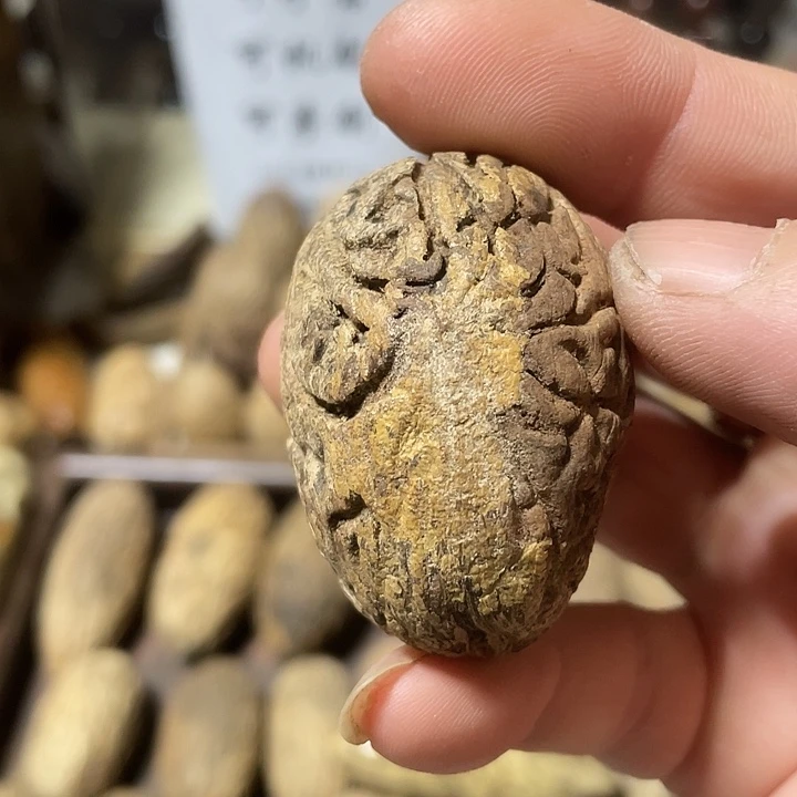 千***雪千眼菩提把件天然千眼菩提不退不换