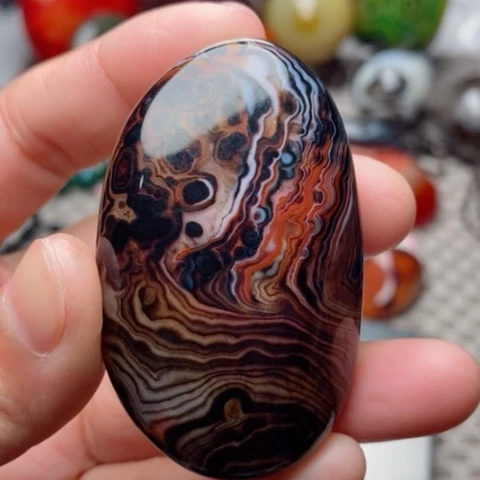 未镶嵌玛瑙/玉髓珠宝奇石好*哥