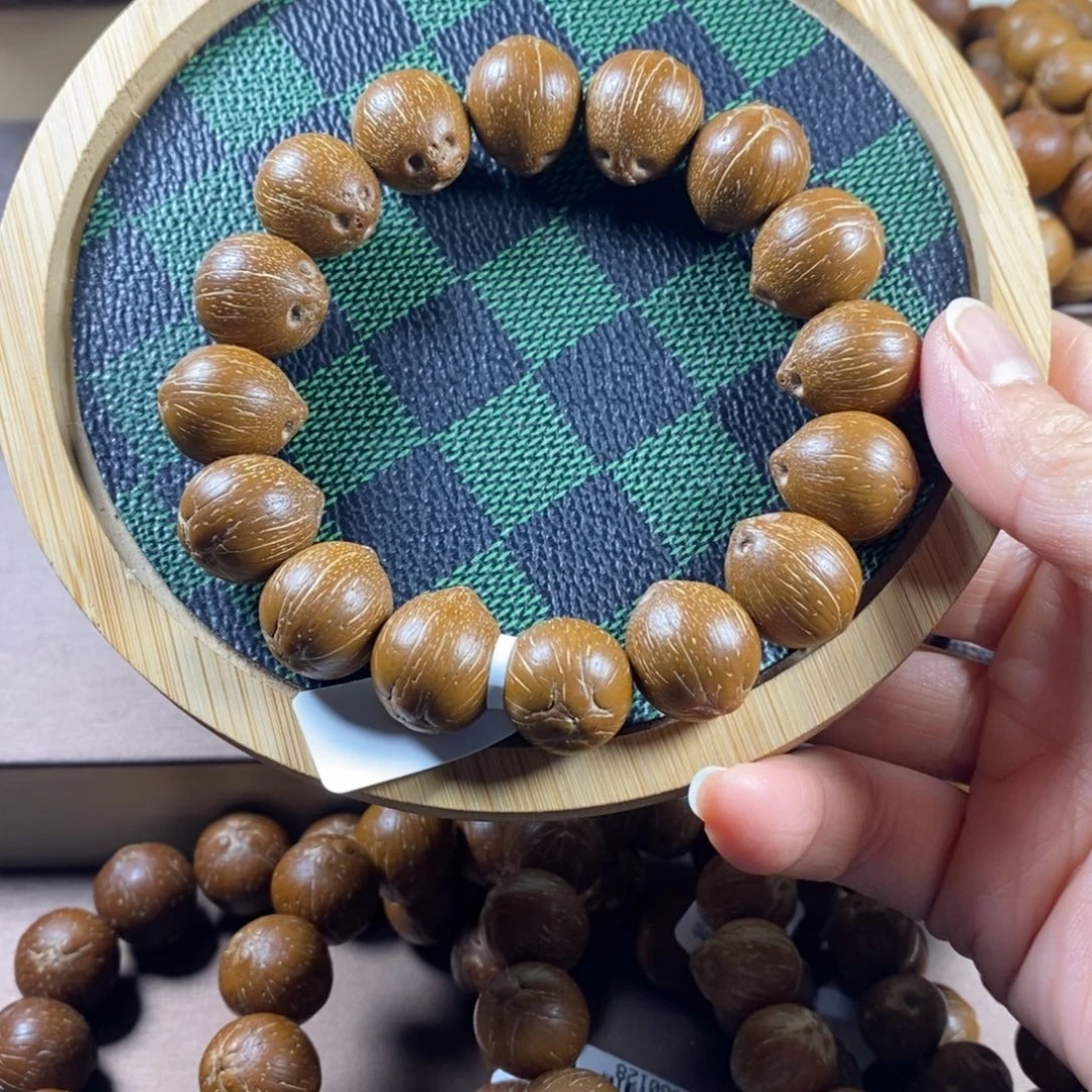 陌***雨手串紫金鼠15原皮