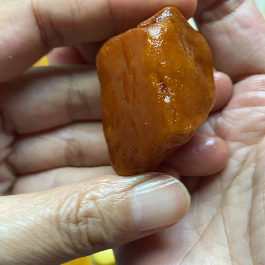 未镶嵌定制琥珀传世琥珀蜜蜡定制