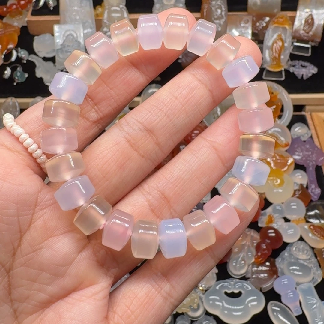 玛瑙/玉髓未镶嵌颈饰