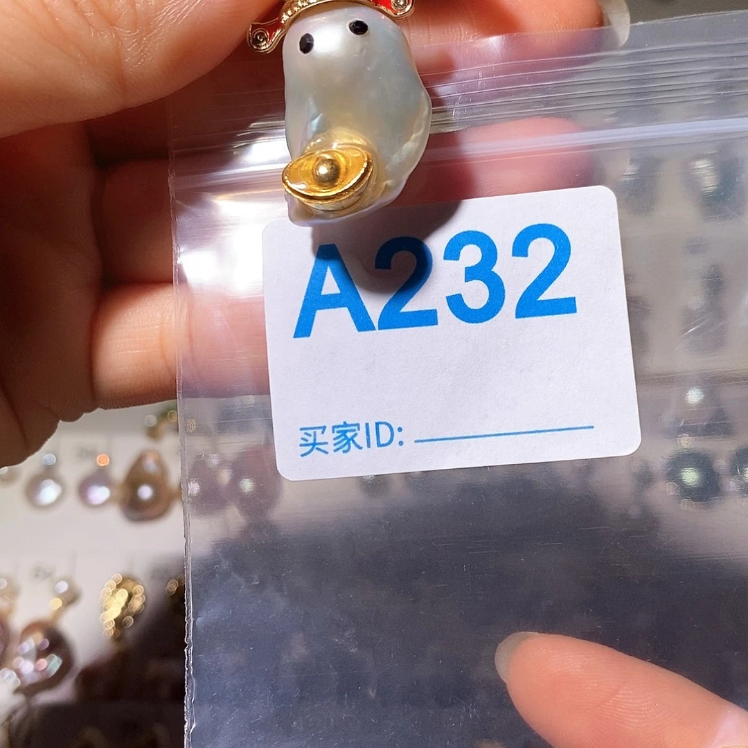 颈饰未镶嵌淡水珍珠