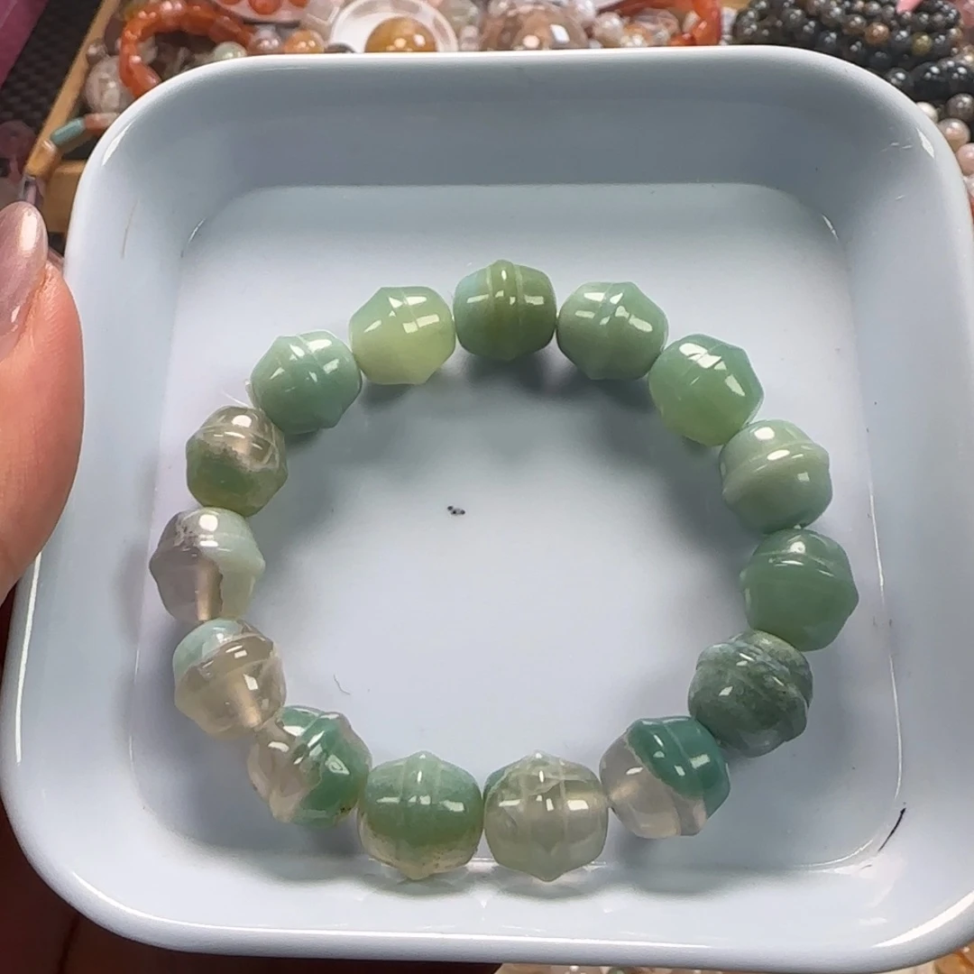 玛瑙/玉髓珠宝半成品未镶嵌不****名