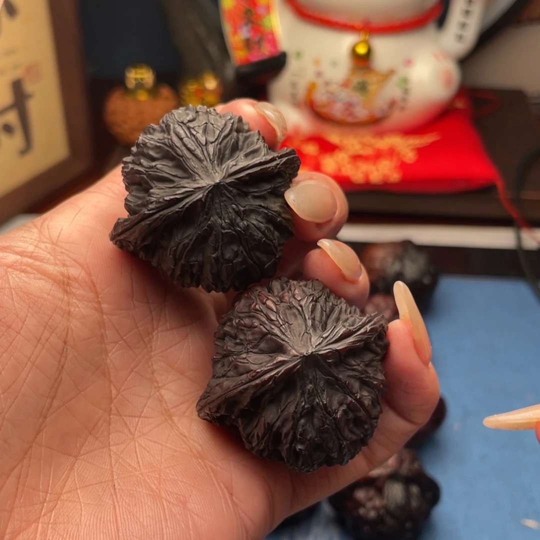 吊坠文玩核桃球磨