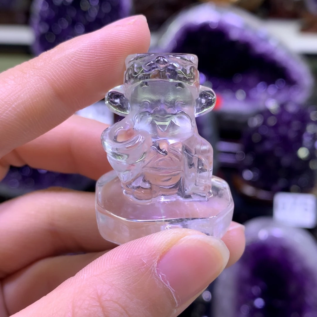 水晶摆件未镶嵌水晶