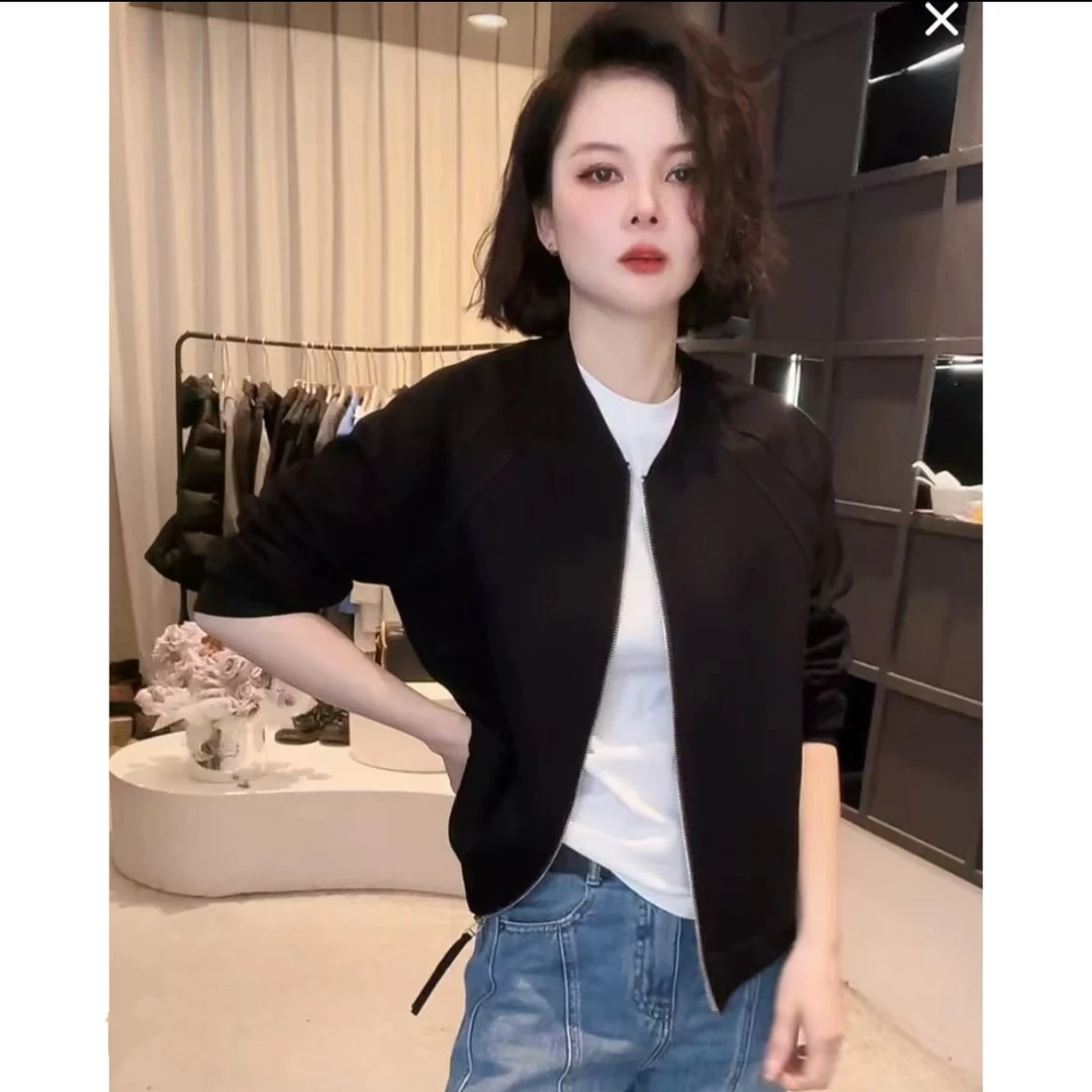 《姚家优麦汇》Y5338早春款棒球服设计感百搭时尚外套休闲女款