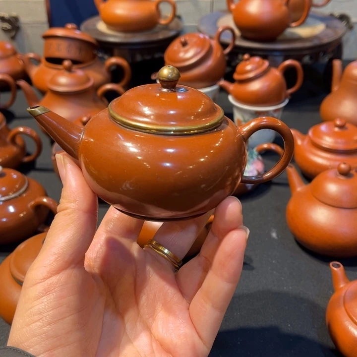 茶壶紫砂老**饕123紫砂壶紫砂壶